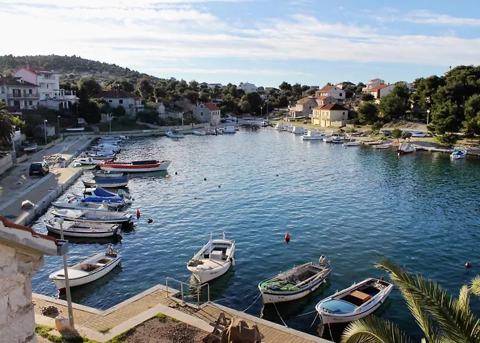 By The Sea Razanj, Rogoznica - 5945 アパート Ražanj